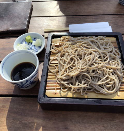 ウエスティはなちゃん 軽井沢 川上庵