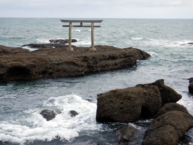 2021年10月9日 ウエストハイランドホワイトテリア 大洗磯前神社