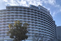 ウエストハイランドホワイトテリア　ヒルトンお台場　レジーナリゾート鴨川