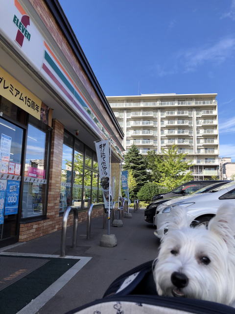 2022年８月19日　ペットと新幹線　函館男爵?楽部