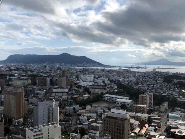 2022年８月２１日　ペットと新幹線　五稜郭