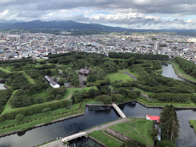 2022年８月２１日　ペットと新幹線　五稜郭